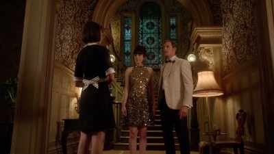 You're Pat Ainsley's
ex-girlfriend, aren't you? - Ms Fisher's Modern Murder Mysteries