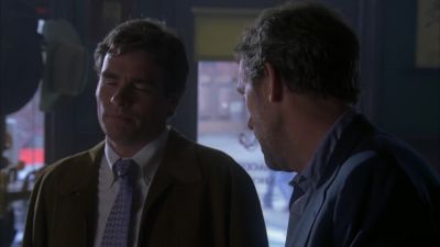 You're pathetic.
I didn't actually mean that. - House
