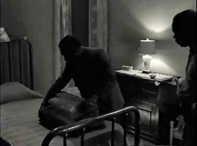 You're perfectly safe here. - Black Like Me