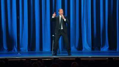 You're playing paintball war; - Jerry Seinfeld: 23 Hours to Kill