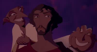 You're playing with the big boys nowPlaying with the big boys nowOh that's pretty - The Prince of Egypt