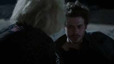 You're powerful.
Spirits will listen to you. - Midnight, Texas
