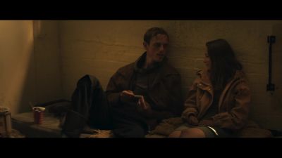 You're pregnant? - War of the Worlds