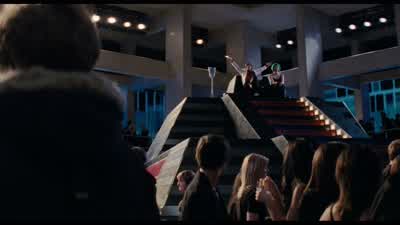 Save it You're pretentiousThis club sucksI've got beef Let's do it - Scott Pilgrim vs  the World