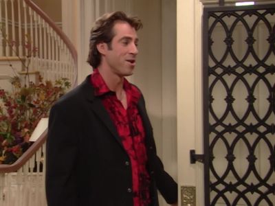 You're pretty cocky for a tall charming - The Nanny