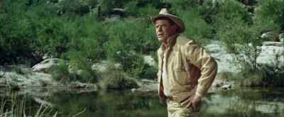 You're pretty good
with that handgun, ain't ya? - The Last Challenge