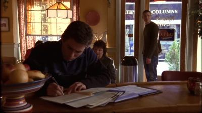 -You're pretty great, you know that?
-Yeah, I have my moments. - One Tree Hill