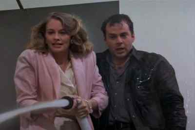 You're pretty handy with a hose. - Moonlighting