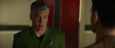 You're pretty much - Star Trek: Strange New Worlds