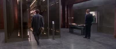 You're privileged, Mr. - The Ninth Gate