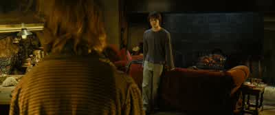 You're probably just practicing for your next interview, I expect. - Harry Potter and the Goblet of Fire