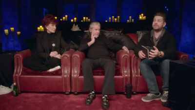 You're probably
more interested in - The Osbournes Want to Believe
