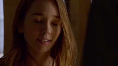 -You're probably right.
-No, Becca, tell me. - The Unsettling