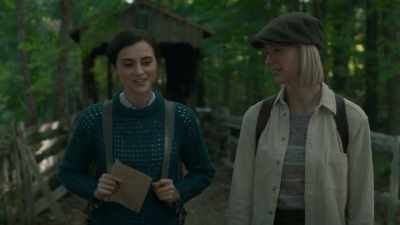 - You're probably right. - Frankie Drake Mysteries