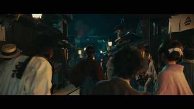 You're probably thinking,
this isn't the time for women. - Rurouni Kenshin: The Final