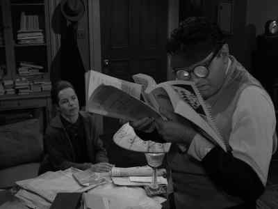 You're probably unaware of it, Mr. Crangle, - The Twilight Zone