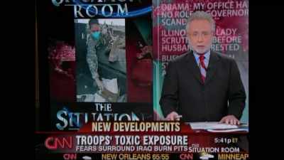 You're probably wondering,
"What exactly is a burn pit?" - The Problem With Jon Stewart