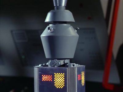 You're programmed to obey
the orders of your creator. - Star Trek