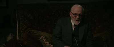 You're protecting her, - Freud's Last Session