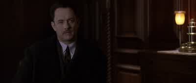 You're protecting him already? - Road to Perdition