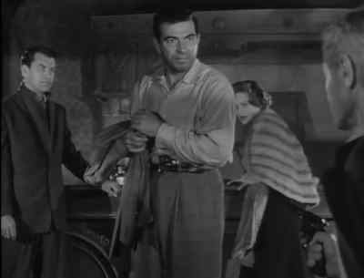 You're pulling a gun on me, boy? - Split Second