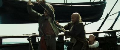 You're pulling too hard - Pirates of the Caribbean: Dead Man's Chest