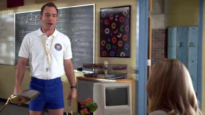 You're pushing my boys
to do the hard work
necessary to succeed. - Schooled