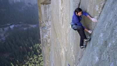 You're pushing and pulling
as hard as you possibly can, - The Dawn Wall