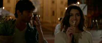 You're so random.
You just changed the topic so easily. - Raabta