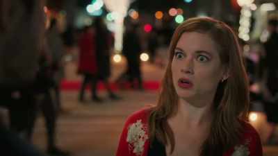 You're reading mine,
and you definitely don't wanna - Zoey's Extraordinary Christmas