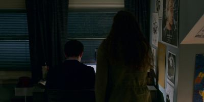 You're reading the comments. - 13 Reasons Why