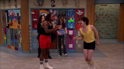 YOU'RE READY.
- HE'S READY. - Victorious