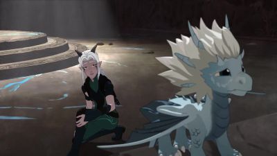 You're ready to see your mother. - The Dragon Prince