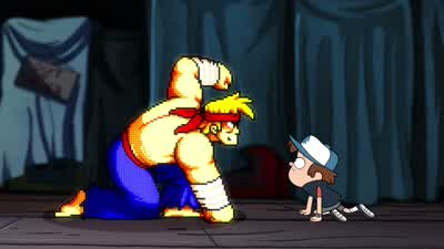 You're real? - Gravity Falls