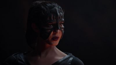 You're real. - Supergirl