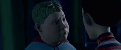 You're really crazy right now Have you noticed thatI think you're just freaking out because you killed a guy today - Monster House