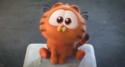You're really cute - The Garfield Movie