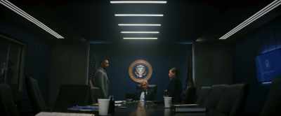 You're really defending a man - Captain America: Brave New World