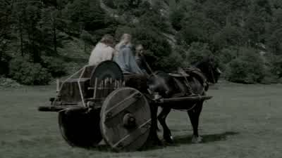 You're really going to abandon me without even saying a word? - Vikings