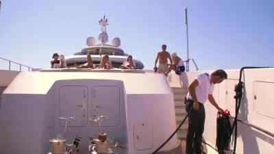 - You're really gonna
enjoy that drink later, boys. - Below Deck Mediterranean