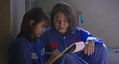 You're really good at drawing. - 2037