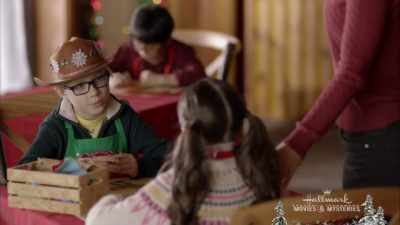 You're really good at this.
I hope your wish comes true. - Christmas at Grand Valley
