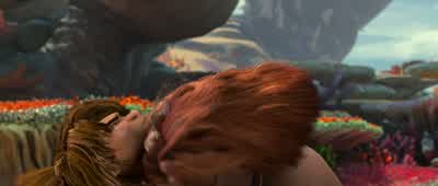 You're really heavyReallyThank you - The Croods