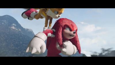 You're really heavy - Sonic the Hedgehog 2