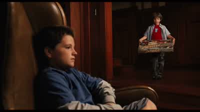 You're really mean. - Zathura: A Space Adventure