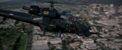 You're really riding with the angels - Blue Thunder