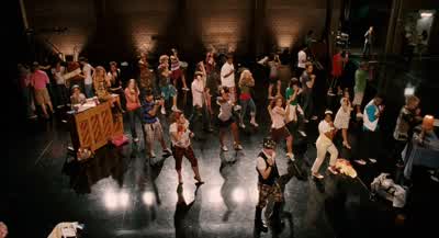 You're really stressing me outI need to breathe And I don't know what Ryan is doingHe's doing some kind of yoga Fosse thing - High School Musical 3
