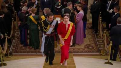 You're relieved, I'm
sure, to be able to go back - The Royal We