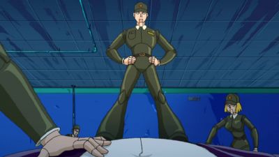 You're relieved of
your commanding duty. - Totally Spies!