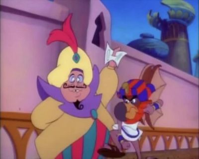 You're remodeling
the entire city? - Aladdin